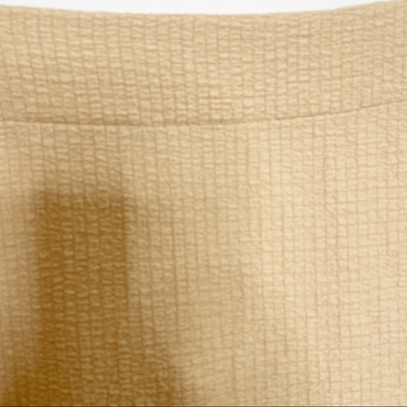 SUCREFAS Apricot Tiered Boho Dress with Back Cutout & Tie - Size M/L - Picture 8 of 16